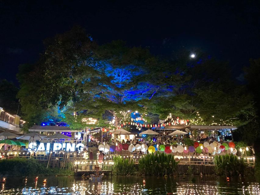 Chiang Mai: Ping River Night Kayaking into City Center - Ten minutes to learn the kayak