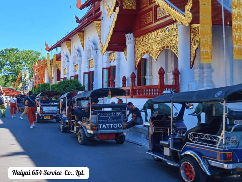 Chiang Mai: Private City Tuk-Tuk Tour - Key points at a glance