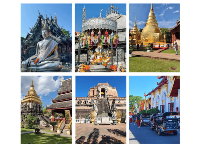 Chiang Mai: Private City Tuk-Tuk Tour - Pickup, route planning, and extra charges