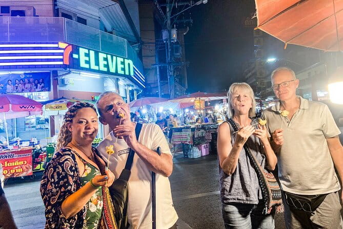 Chiang Mai Private Walking Tasting Tour with Secret Food Tours - What you actually eat