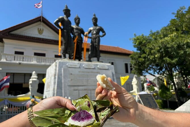 Chiang Mai Private Walking Tasting Tour with Secret Food Tours - Starting at Three Kings Monument