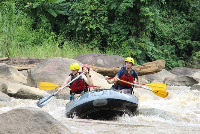Chiang Mai Rafting in Mae Taeng River with Thai Buffet - Leaving Chiang Mai for the Mae Taeng River