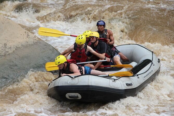 Chiang Mai Rafting in Mae Taeng River with Thai Buffet - What the eight-hour schedule really means