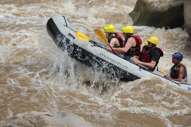 Chiang Mai Rafting in Mae Taeng River with Thai Buffet - Price and group value at $75.21