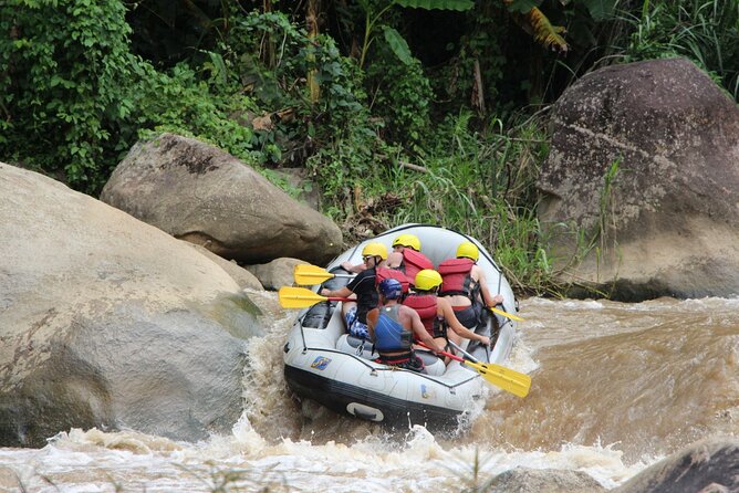 Chiang Mai Rafting in Mae Taeng River with Thai Buffet - Who will enjoy this Mae Taeng adventure