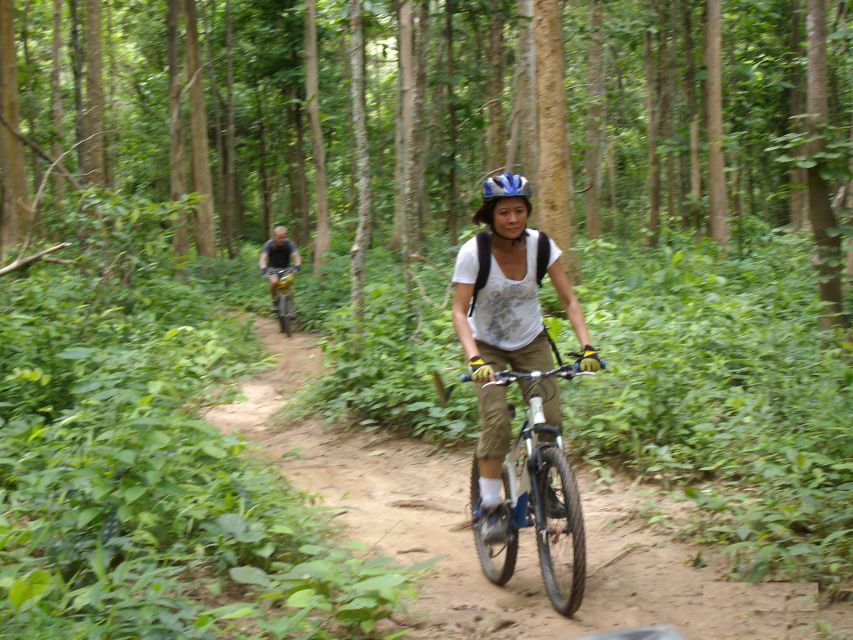 Chiang Mai: Rainforest Guided Mountain Biking Tour - Key points to know before you book