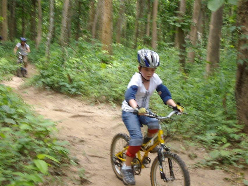 Chiang Mai: Rainforest Guided Mountain Biking Tour - Should you book the Doi Saket ride?