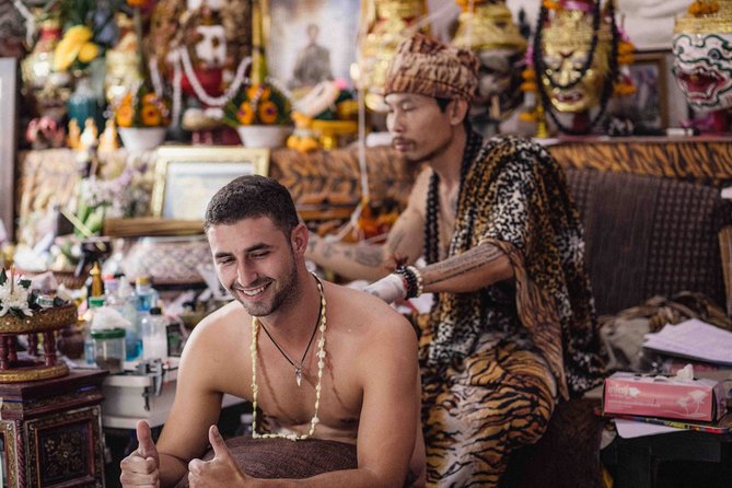 Chiang Mai Sak Yant Tattoo By Ajarn Tu - Meeting Ajarn Tu and your Chiang Mai guides