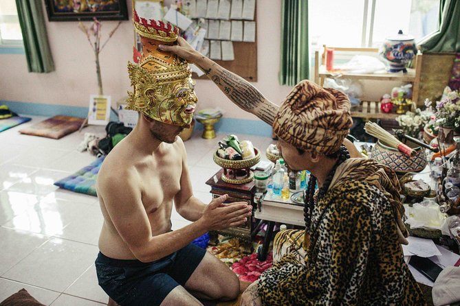 Chiang Mai Sak Yant Tattoo By Ajarn Tu - Lunch adds a welcome pause