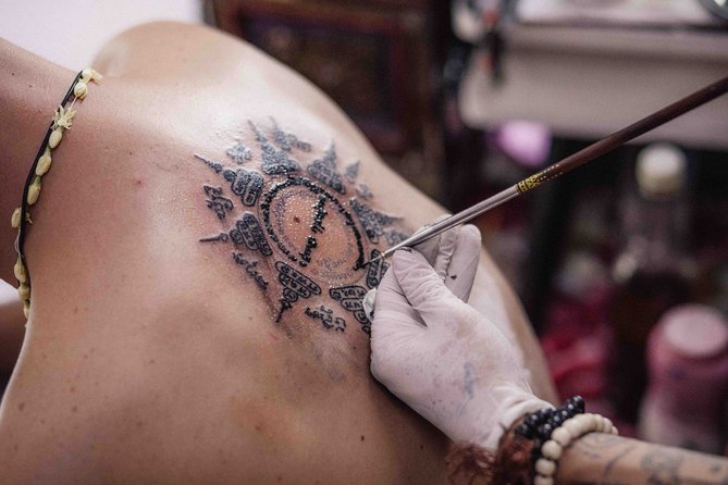 Chiang Mai Sak Yant Tattoo By Ajarn Tu - Choosing one of the 20 Sak Yant designs
