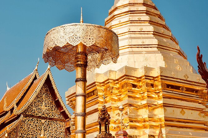 Chiang Mai Shared City Tour with Famous Temples - Why this temple combination works