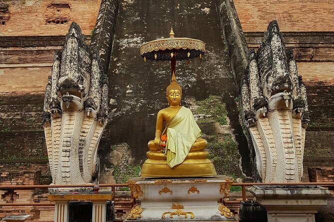 Chiang Mai Shared City Tour with Famous Temples - Wat Pha Lat: the quietest stop on the route