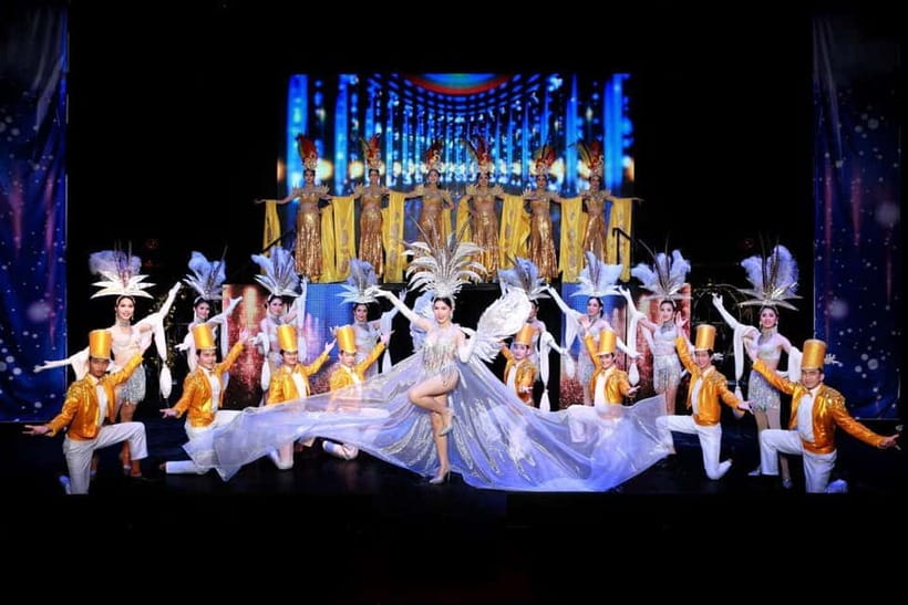 Chiang Mai: Siam Dragon Cabaret Show with Optional Transfer - The 400-seat theater and seating choices