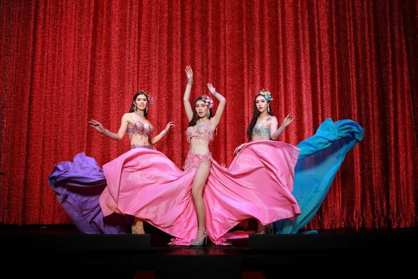 Chiang Mai: Siam Dragon Cabaret Show with Optional Transfer - Costumes, lighting, and the opening numbers