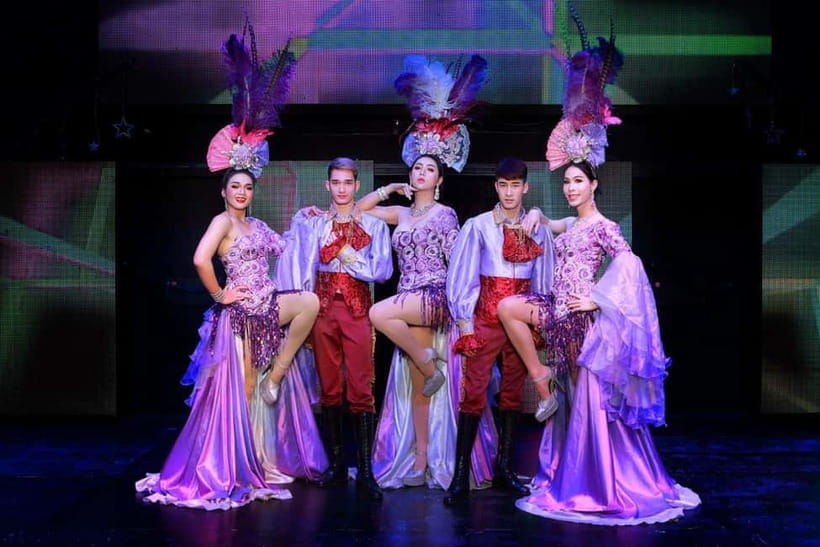 Chiang Mai: Siam Dragon Cabaret Show with Optional Transfer - Dance, music, comedy, and storytelling