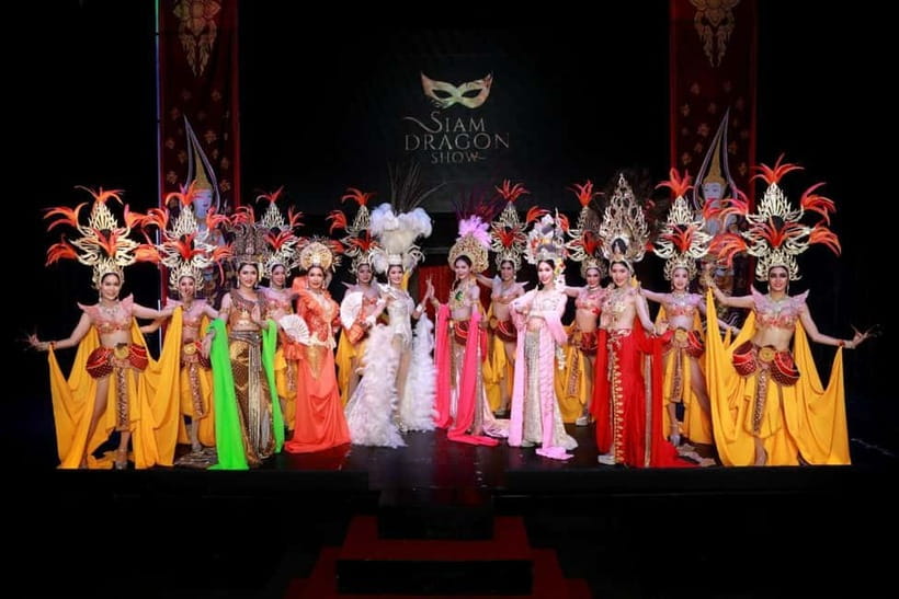 Chiang Mai: Siam Dragon Cabaret Show with Optional Transfer - Arriving at 12 Huay Kaew Road