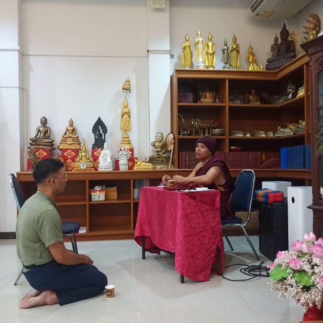 Chiang Mai: Silver Craftwork Temple Tour with Monk Meeting - What the three-hour schedule really gives you