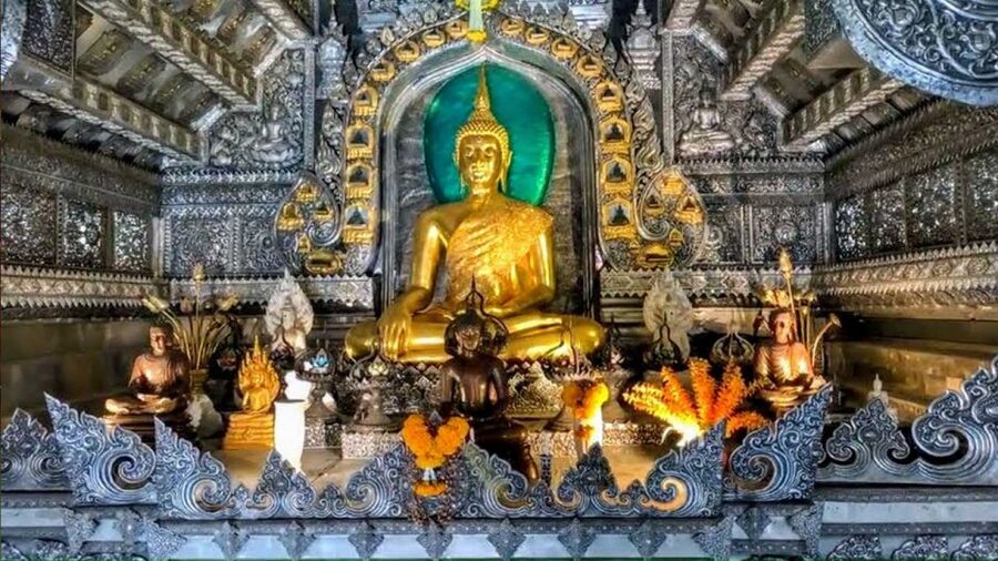 Chiang Mai: Silver Craftwork Temple Tour with Monk Meeting - How to make the most of the monk conversation