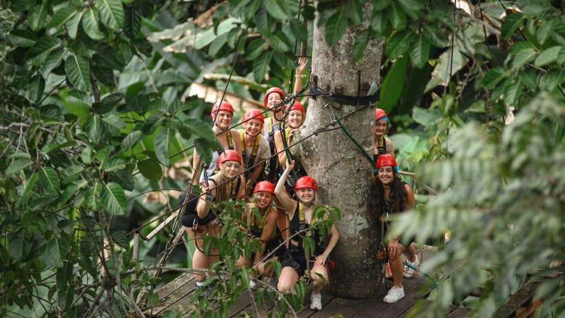 Chiang Mai: Sky Hawk Adventure (without Transfer) - Key points to know before you book