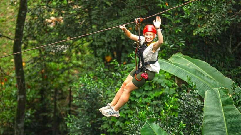 Chiang Mai: Sky Hawk Adventure (without Transfer) - Choosing between the short and full zipline courses