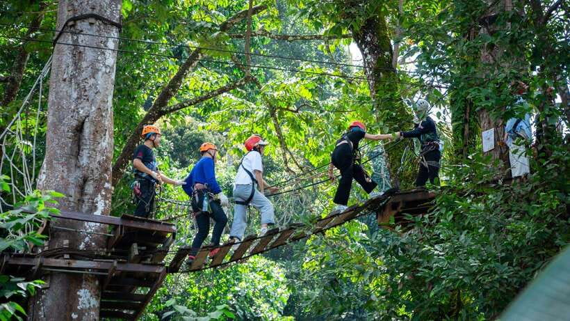 Chiang Mai: Sky Hawk Adventure (without Transfer) - Is $49 good value?