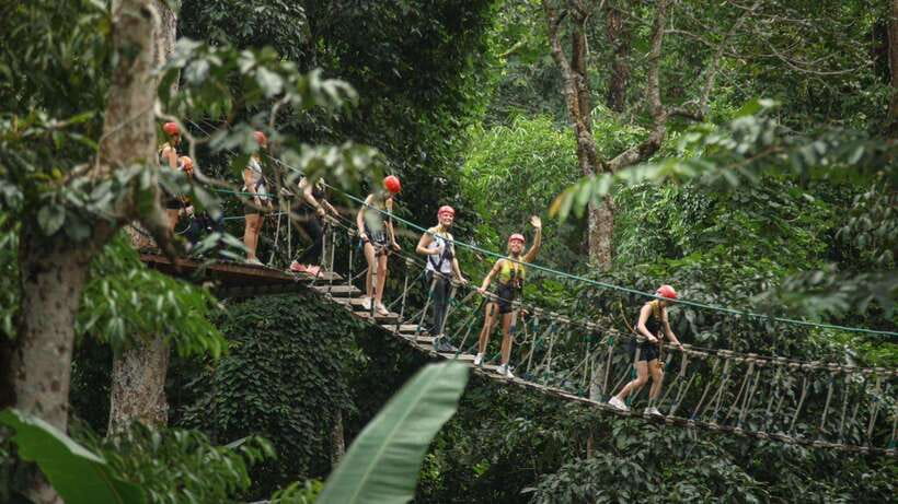 Chiang Mai: Sky Hawk Adventure (without Transfer) - Who should book this adventure?