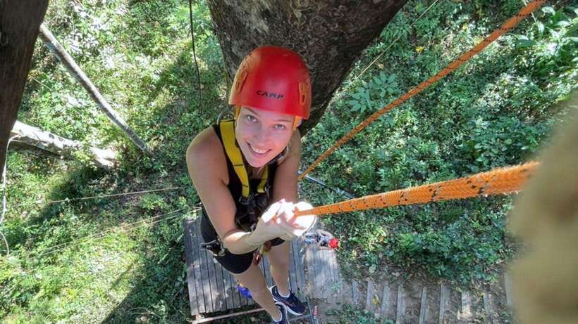Chiang Mai: Sky Hawk Adventure (without Transfer) - Arriving at Thep Sadet without a hotel transfer