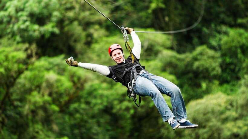 Chiang Mai: Sky Hawk Zipline Adventure With Optional ATV - Sky Hawk Zipline at a glance