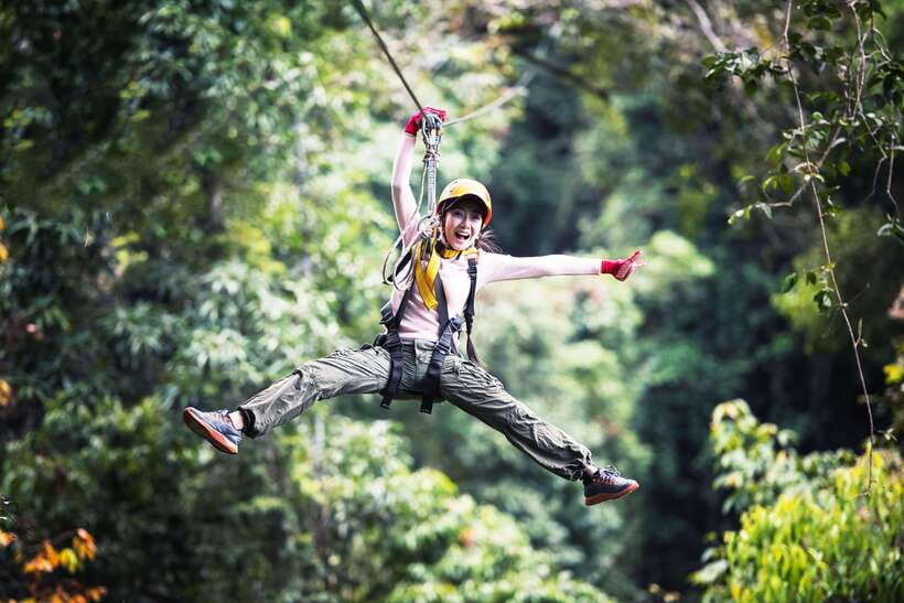 Chiang Mai: Sky Hawk Zipline Adventure With Optional ATV - Reaching the forest from Chiang Mai