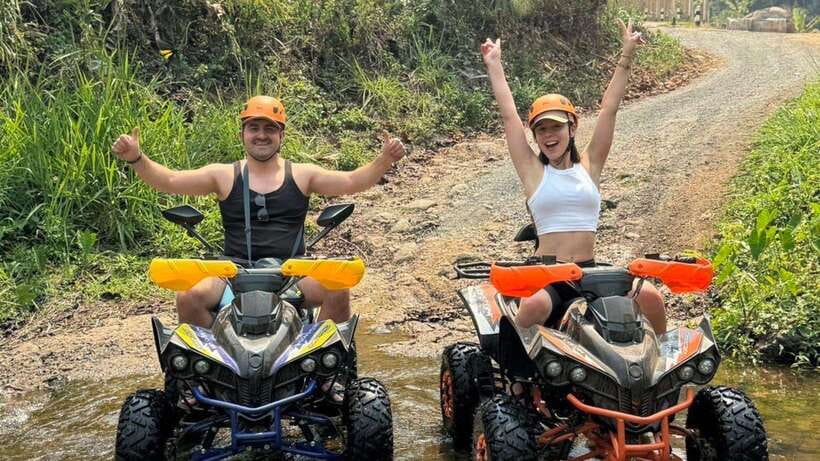 Chiang Mai: Sky Hawk Zipline Adventure With Optional ATV - Choosing the short course or full course