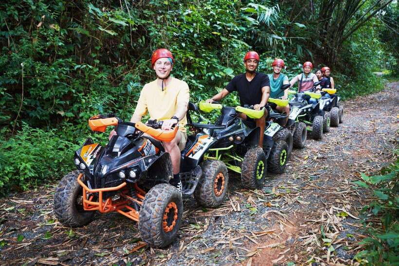 Chiang Mai: Sky Hawk Zipline Adventure With Optional ATV - How the ATV option changes the day