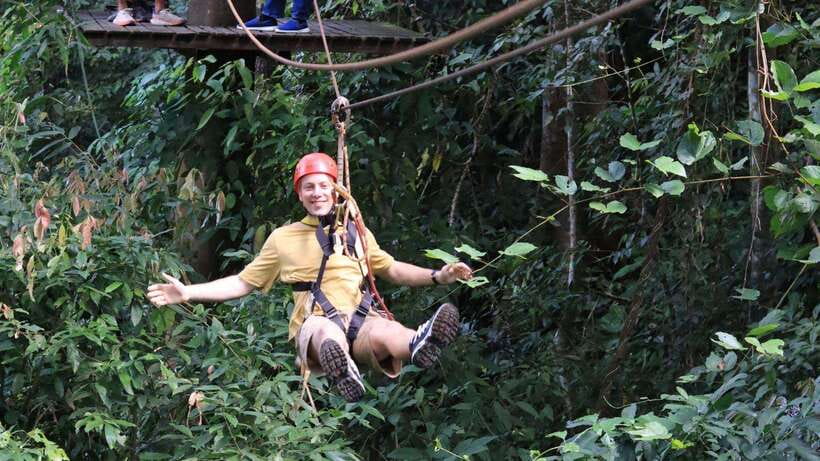 Chiang Mai: Sky Hawk Zipline Adventure With Optional ATV - Safety, comfort, and the real physical demands