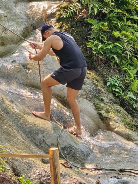 Chiang Mai:Sticky Watefall private tour with lunch - What the waterfall portion feels like