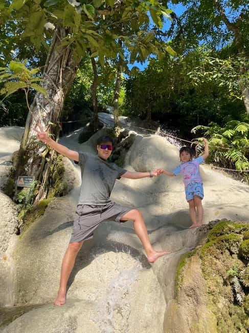 Chiang Mai Sticky Waterfall Adventure-Climb Like Spider-Man! - Two hours is enough for a taste, not a full park day