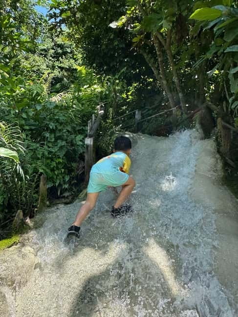 Chiang Mai Sticky Waterfall Adventure-Climb Like Spider-Man! - What the $27 price really covers