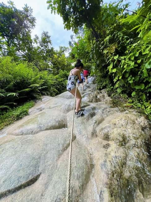 Chiang Mai Sticky Waterfall Adventure-Climb Like Spider-Man! - Small practical details that make the day easier