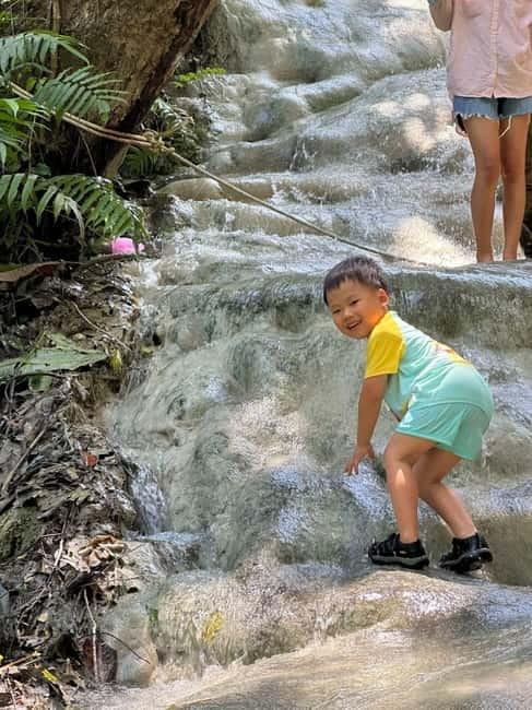 Chiang Mai Sticky Waterfall Adventure-Climb Like Spider-Man! - The ride from Chiang Mai takes about 1.5 hours