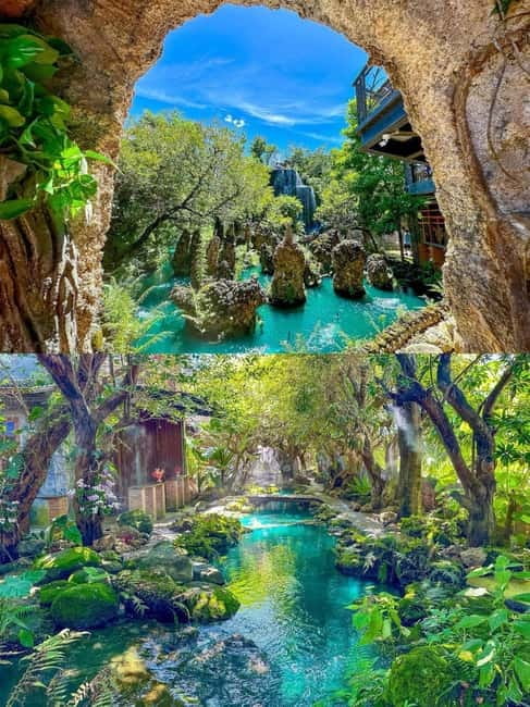 Chiang Mai: Sticky Waterfall & Angel Waterfall Park Day Tour - The 30-minute ride to Buatong Sticky Waterfall