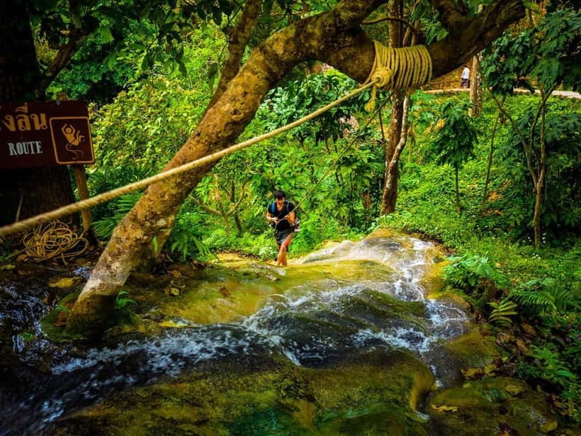 Chiang Mai: Sticky Waterfall by Local Truck with Market Stop - Free Time at Bua Thong National Park