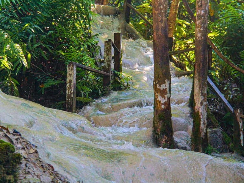 Chiang Mai: Sticky Waterfall by Local Truck with Market Stop - What the Driver Adds to the Day
