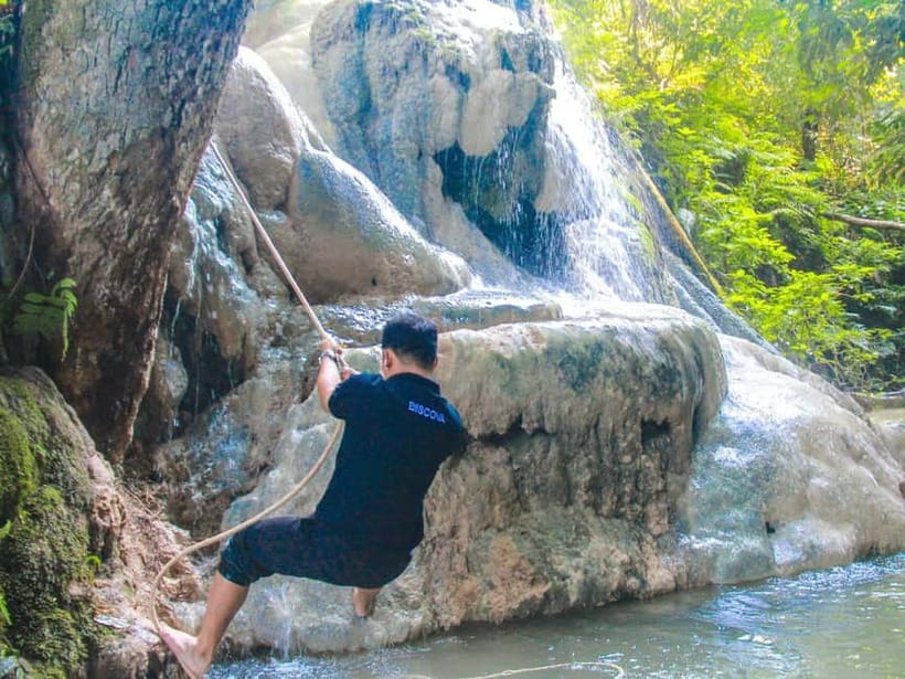 Chiang Mai: Sticky Waterfall by Local Truck with Market Stop - Timing, Comfort, and Small Drawbacks