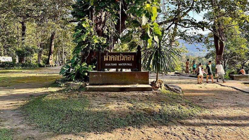 Chiang Mai: Sticky Waterfall, Chet Si Fountain Park Transfer - What the transfer includes, and what it does not