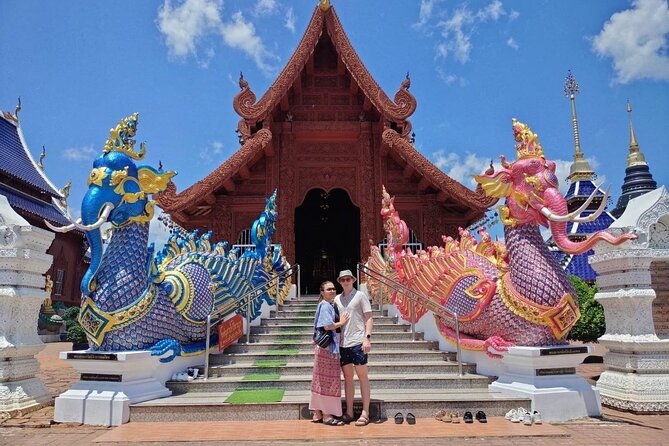Chiang Mai Sticky Waterfall Dantewada and Banden Temple Tour - Key points at a glance