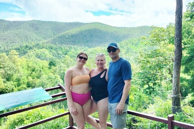 Chiang Mai Sticky Waterfall Dantewada and Banden Temple Tour - Practical details that affect your day