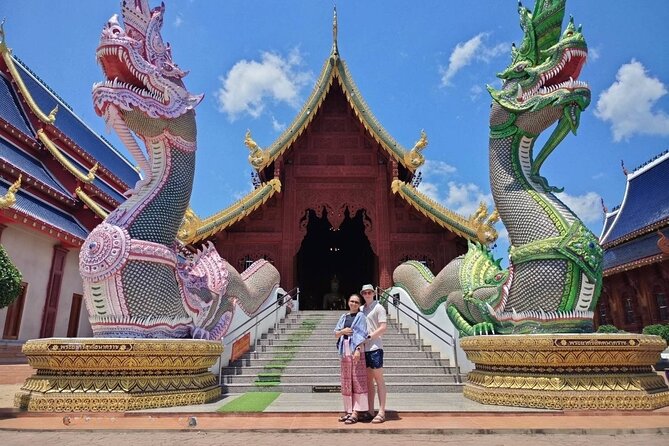 Chiang Mai Sticky Waterfall Dantewada and Banden Temple Tour - Dantewada Land of Angels starts the day with fantasy