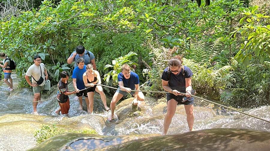 Chiang Mai : Sticky waterfall (Half Day Tour) Hotel Transfer - Why Buathong Waterfall is different from a normal waterfall stop