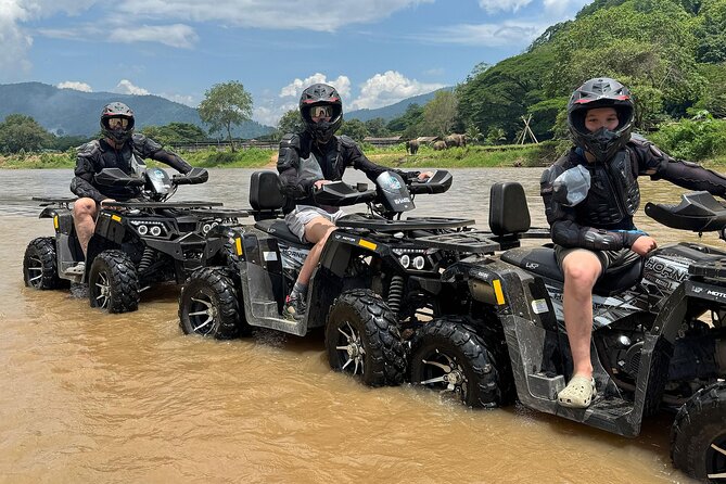 Chiang Mai Sticky Waterfall Tour ATV and Scenic Café - Lunch and what the $107.42 price covers