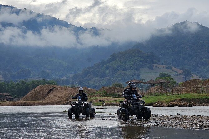Chiang Mai Sticky Waterfall Tour ATV and Scenic Café - Practical preparation for a smoother day