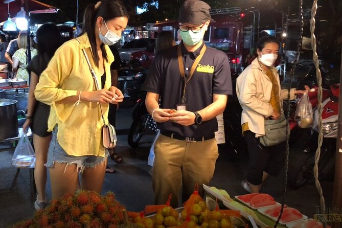 Chiang Mai Street Food Tour by Tuk Tuk with Pick Up - The rooftop finish at Xanadu