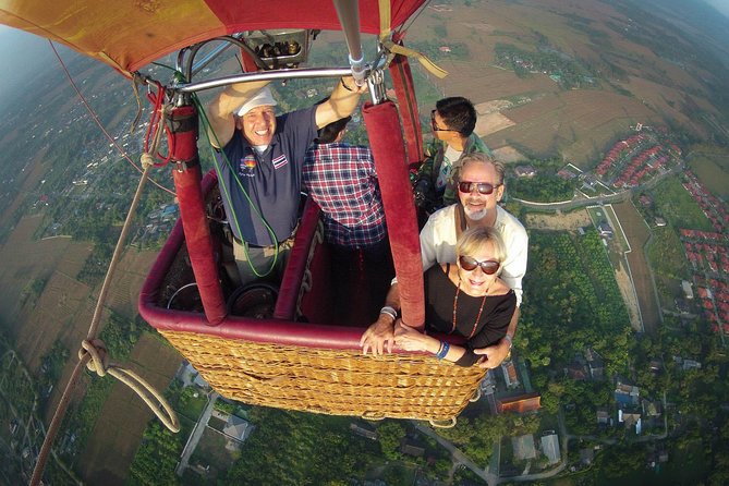 Chiang Mai Sunrise Balloon Flight and Luxury Spa Day - The balloon flight and its changing route